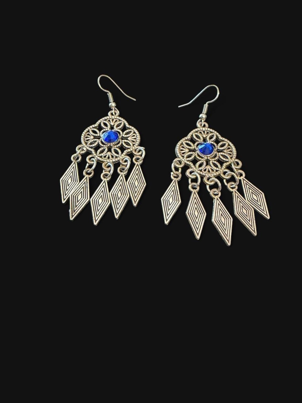 NWOT Uzbek artisan earrings